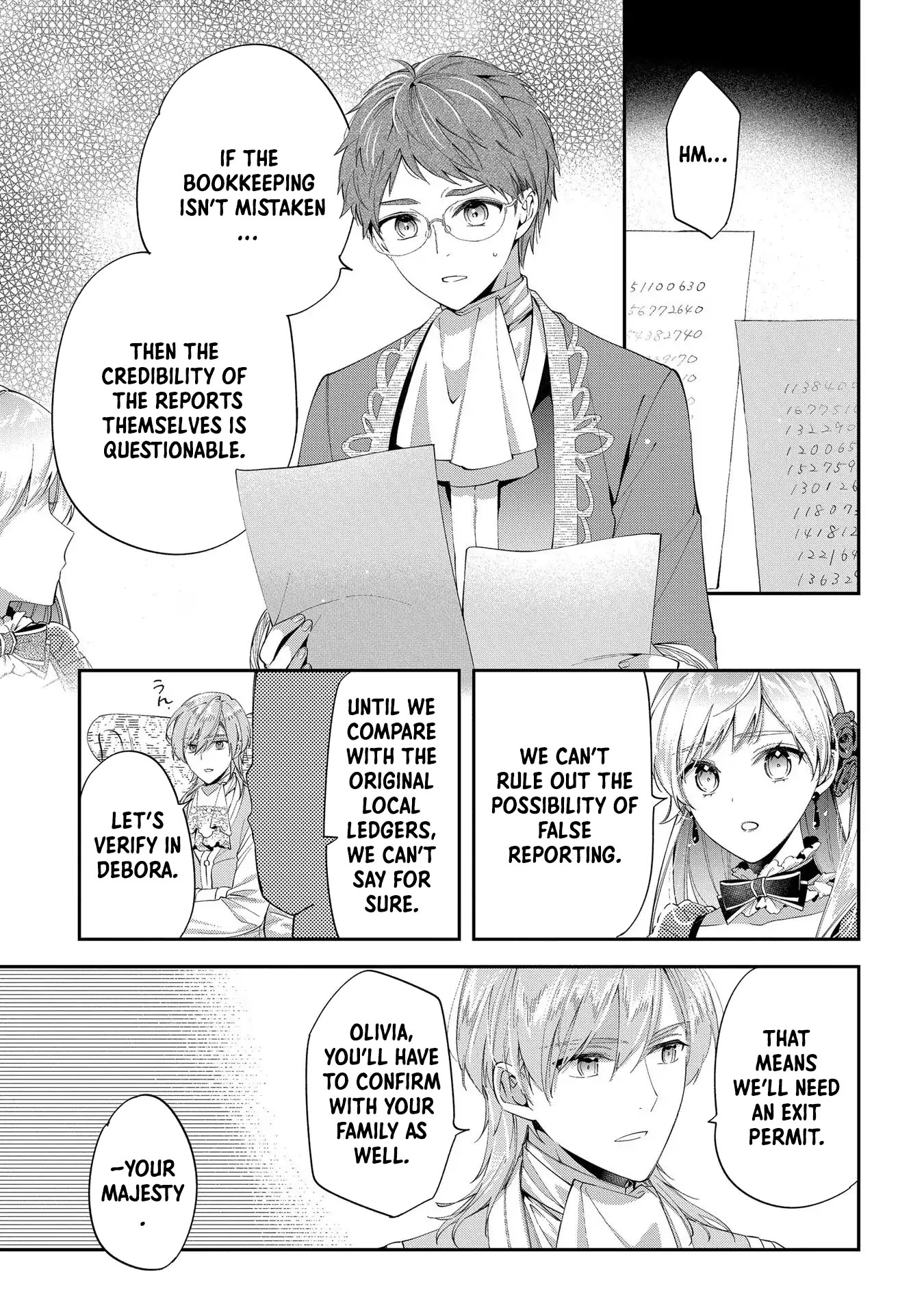 Having been cast aside by the Crown Prince, I shall no longer play the fool. Chapter 12 Page 31